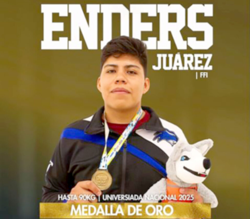 Enders Juárez, un talento en ascenso