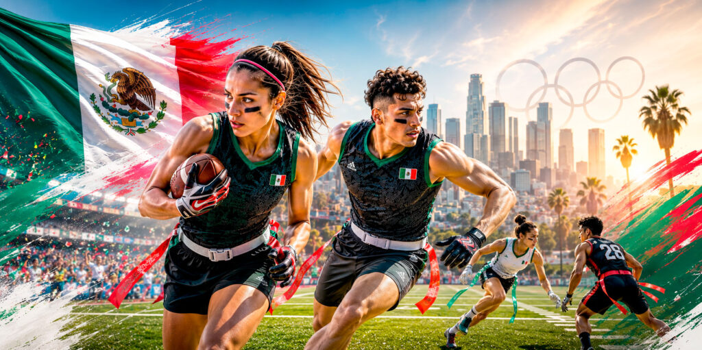 México, somos potencia en Flag Football: ¿y ahora qué?
