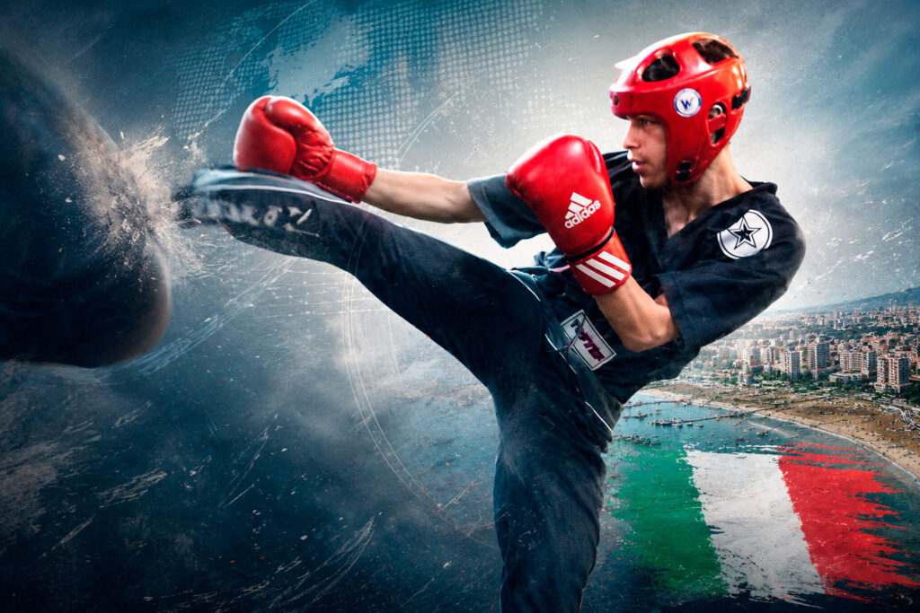 Alumno de Prepa 5 de la UNAM representará a México en el Mundial de Kickboxing