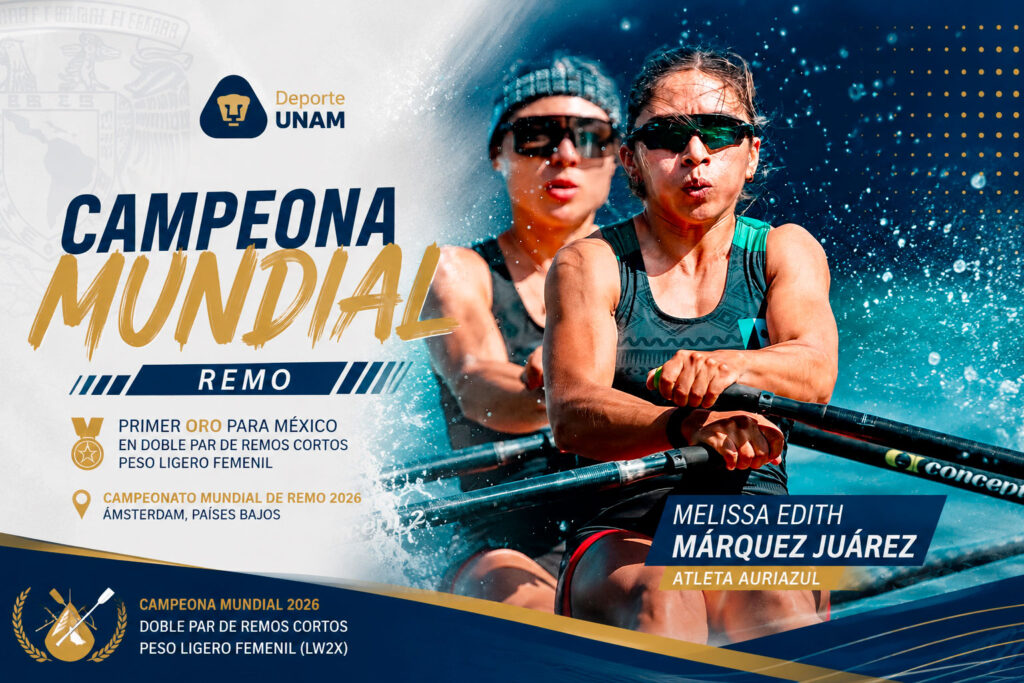 Melissa Márquez hace historia: campeona mundial de remo en Ámsterdam