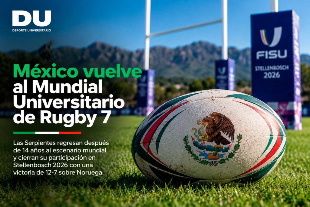 México vuelve al Mundial Universitario de Rugby 7 y cierra con victoria