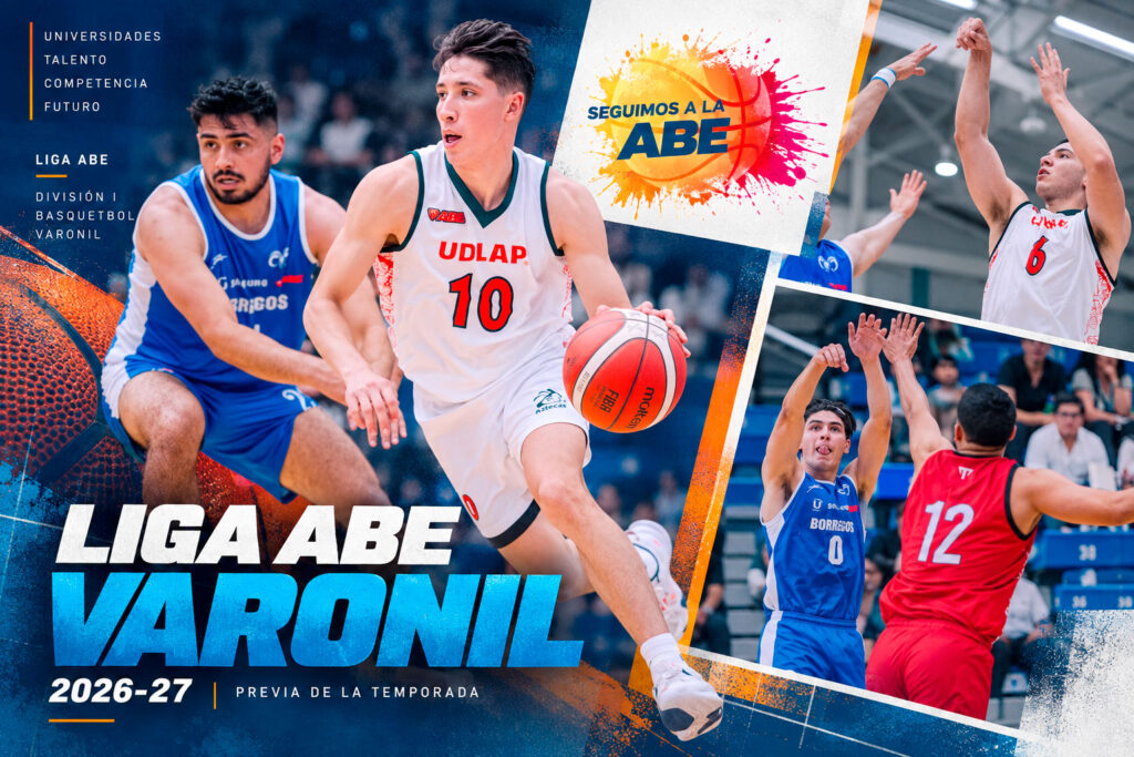 Liga ABE Varonil 26-27: Toluca inicia la defensa en una carrera sin favorito absoluto