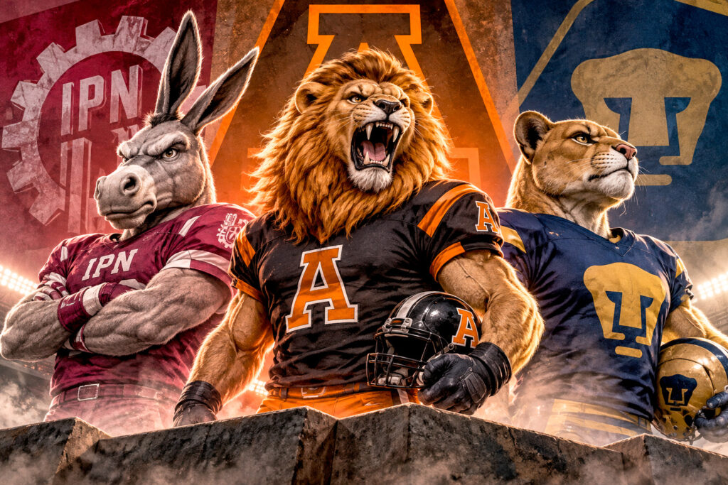 Power Ranking ONEFA jornada 6: Monterrey toma el mando; Leones y Burros Blancos avanzan