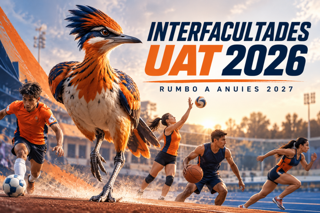 UAT pone en marcha su camino rumbo a los Nacionales ANUIES 2027